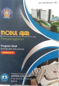Modul ajar penganggaran