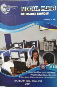 Modul ajar matematika ekonomi