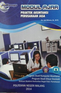 Modul ajar praktek akuntansi perusahaan jasa