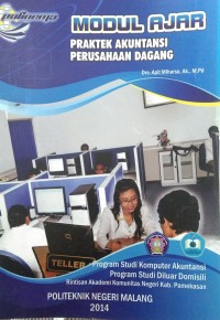 Modul ajar praktek akuntansi perusahaan dagang