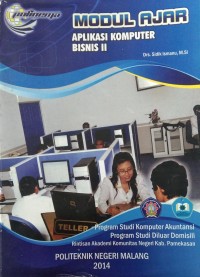 Modul ajar aplikasi komputer bisnis II