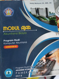 Modul ajar akuntansi biaya