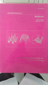 User guide matchad 2001