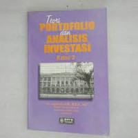 Teori portofolio dan analisis investasi