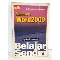 Microsoft Word 2000
