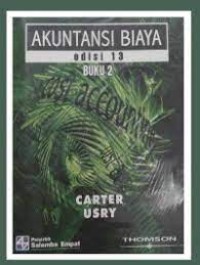 Akuntansi biaya buku 2