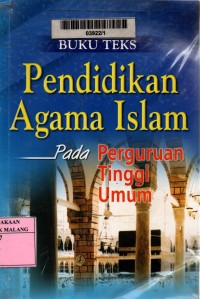 Pendidikan agama islam pada perguruan tinggi umumu