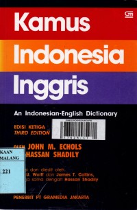 Kamus Indonesia Inggris